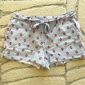 Loft, Shorts with Tie, size S
